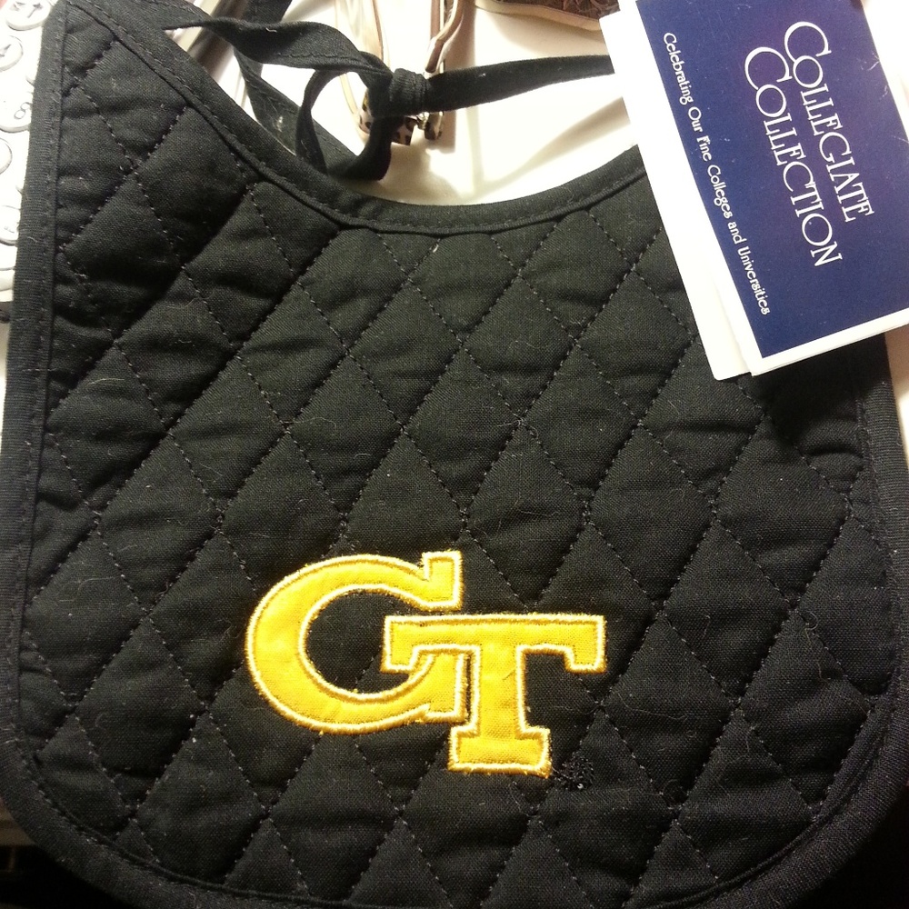New Collegiate Collection Georgia Tech Bib